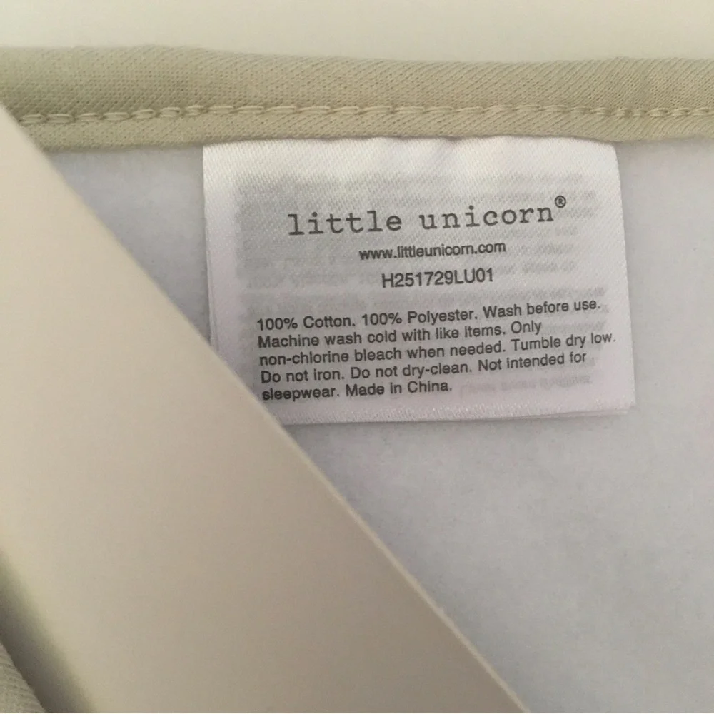 NEW Bandana Bibs Cotton Muslin 4pk | Little Unicorn